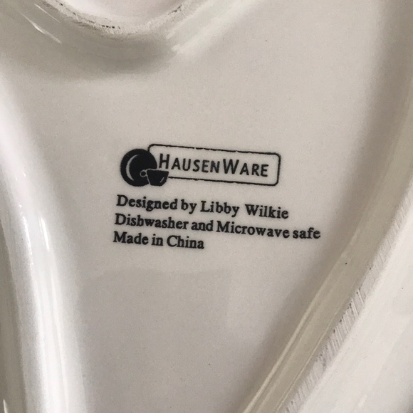 Heart shaped serving tray - Picture 2 of 5